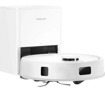 Пылесос-робот TROUVER E20 Plus 75Вт белый
