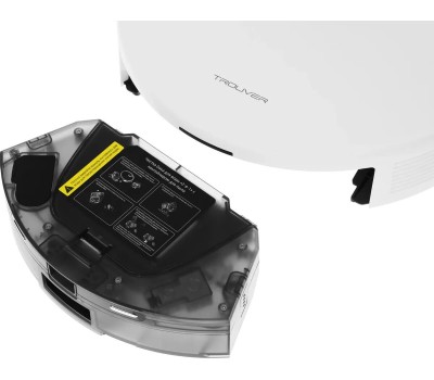 Пылесос-робот TROUVER E20 Plus 75Вт белый