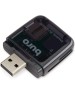 BURO Устройство чтения карт памяти USB2.0 BU-CR-110 черный