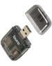BURO Устройство чтения карт памяти USB2.0 BU-CR-110 черный