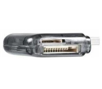 BURO Устройство чтения карт памяти USB2.0 BU-CR-110 черный