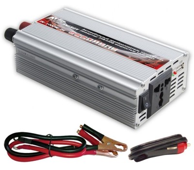 Автоинвертор AVS IN-1000W-24 24/220V (A07074S)