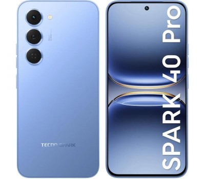 Смартфон TECNO Spark 40 Pro 8/256Gb Blue
