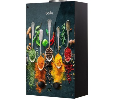 Водонагреватель газовый BALLU GWH 10 Fiery Glass Curry