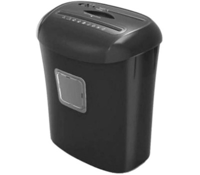 шредеры GLADWORK Шредер iShred 14HCD Effect черный (секр.P-4) фрагменты 14лист. 26лтр. скрепки скобы пл.карты CD