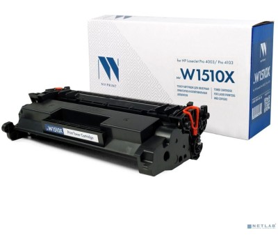 Картридж NV PRINT NV-W1510X
