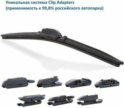 Щетка стеклоочистителя GOODYEAR GY000443 бескаркасная PREMIUM 23