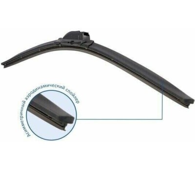 Щетка стеклоочистителя GOODYEAR GY000443 бескаркасная PREMIUM 23
