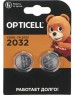 OPTICELL Батарея Professional 2032 CR2032 (2шт) блистер