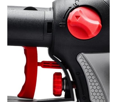 Краскопульт электрический P.I.T. Краскопульт электрич. PSG3020-C МАСТЕР (550Вт,700мл/мин, сопло 2,5мм, бак 800мл, SDS разъем)