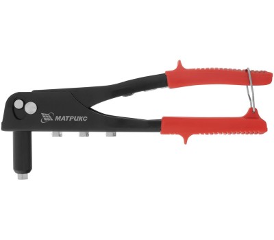 Заклепочник MATRIX Заклепочник, 250 мм, заклепки 2.4-3.2-4.0-4.8 мм Матрикс 40524