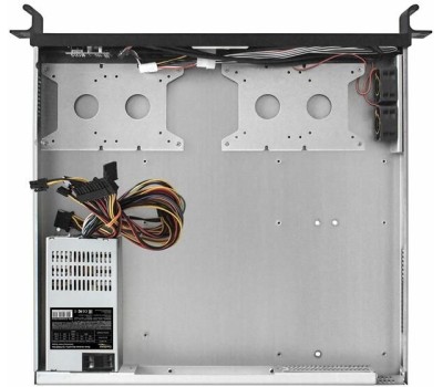 Exegate EX279686RUS Серверный корпус Exegate Pro 1U390-01 <RM 19