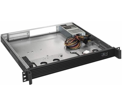 Exegate EX279686RUS Серверный корпус Exegate Pro 1U390-01 <RM 19