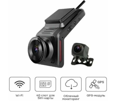 Видеорегистратор TRENDVISION Видеорегистратор Online Cloud 4G, черный