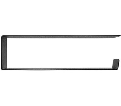 REXANT Держатель для бумажных полотенец, настенный, монтаж без сверления, черный