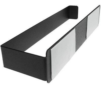 REXANT Держатель для бумажных полотенец, настенный, монтаж без сверления, черный