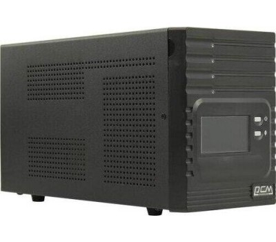 PowerCom Smart King Pro+ SPT-1000-II LCD ИБП {Line-Interactive, 1000 ВА / 800 Вт, Tower, 8xC13 с резервным питанием, USB, SNMPslot} (1152559)