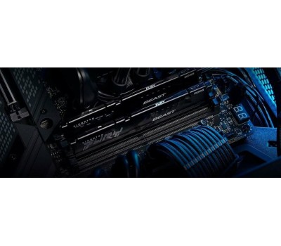 Оперативная память KINGSTON Оперативная память Fury Beast Black KF556C40BBAK2-64 DDR5 - 2x 32ГБ 5600МГц, DIMM, Ret