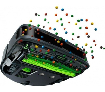 пылесосы IROBOT Робот-пылесос Roomba S9+, черный/черный [s955840plus_rnd]