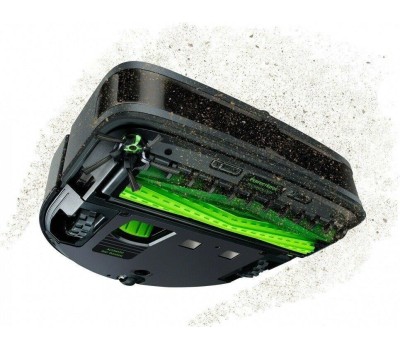 пылесосы IROBOT Робот-пылесос Roomba S9+, черный/черный [s955840plus_rnd]