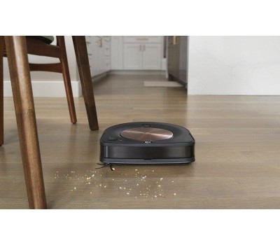 пылесосы IROBOT Робот-пылесос Roomba S9+, черный/черный [s955840plus_rnd]