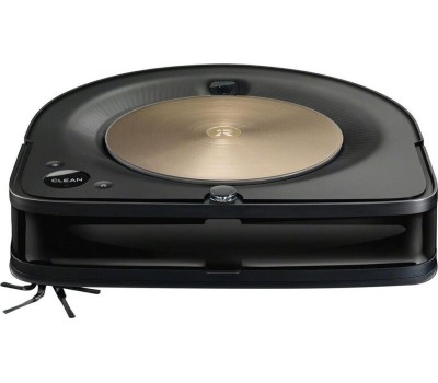пылесосы IROBOT Робот-пылесос Roomba S9+, черный/черный [s955840plus_rnd]