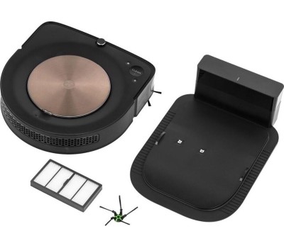 пылесосы IROBOT Робот-пылесос Roomba S9+, черный/черный [s955840plus_rnd]
