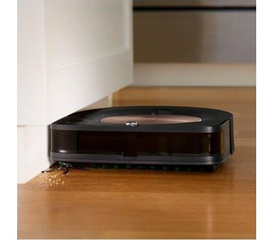 пылесосы IROBOT Робот-пылесос Roomba S9+, черный/черный [s955840plus_rnd]