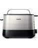 PHILIPS Тостер HD2637/90 830Вт черный/серебристый