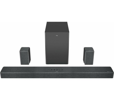 TCL Саундбар X937U 7.1.4 840Вт +180Вт черный