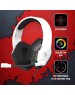 A4TECH Наушники с микрофоном Bloody G260p белый/черный 2м мониторные USB оголовье (G260P)