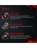 A4TECH Наушники с микрофоном Bloody G260p белый/черный 2м мониторные USB оголовье (G260P)