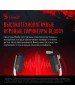 A4TECH Наушники с микрофоном Bloody G260p белый/черный 2м мониторные USB оголовье (G260P)