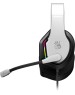 A4TECH Наушники с микрофоном Bloody G260p белый/черный 2м мониторные USB оголовье (G260P)
