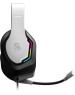 A4TECH Наушники с микрофоном Bloody G260p белый/черный 2м мониторные USB оголовье (G260P)