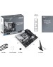 Материнская плата ASUS PRIME B760M-A WIFI (Socket 1700, mATX, 4xDDR5(128GB), 2xHDMI 2.1/DP, 3xPCIe 4.0x16, 1xLAN (2.5GbE), Wi-Fi, BT, 4xSATA 6Gb/s, 2xM.2, 2xUSB 3.2, 4xUSB 2.0, 1xPS/2)(90MB1EL0-M1EAY0)