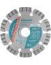 Диск алмазный GROSS Диск алмазный, 125 х 22.2 мм, лазерная приварка турбо-сегментов, сухая резка 730037