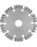 Диск алмазный GROSS Диск алмазный, 125 х 22.2 мм, лазерная приварка турбо-сегментов, сухая резка 730037