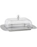 Масленка AGNESS МАСЛЕНКА С ПЛАСТИКОВОЙ КРЫШКОЙ 19*12*7 СМ (КОР=24ШТ.) 912-010