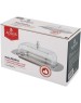Масленка AGNESS МАСЛЕНКА С ПЛАСТИКОВОЙ КРЫШКОЙ 19*12*7 СМ (КОР=24ШТ.) 912-010