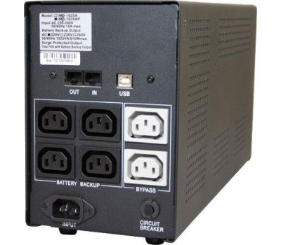 ИБП POWERCOM ИБП Imperial IMD-1025AP, 1025ВA