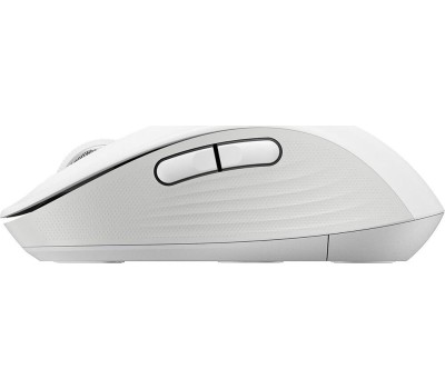 LOGITECH Мышь беспроводная M650, Bluetooth/Радио, оптическая, USB, 4000dpi, белый и серый [910-006392]
