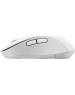 LOGITECH Мышь беспроводная M650, Bluetooth/Радио, оптическая, USB, 4000dpi, белый и серый [910-006392]