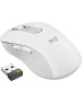 LOGITECH Мышь беспроводная M650, Bluetooth/Радио, оптическая, USB, 4000dpi, белый и серый [910-006392]