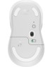 LOGITECH Мышь беспроводная M650, Bluetooth/Радио, оптическая, USB, 4000dpi, белый и серый [910-006392]