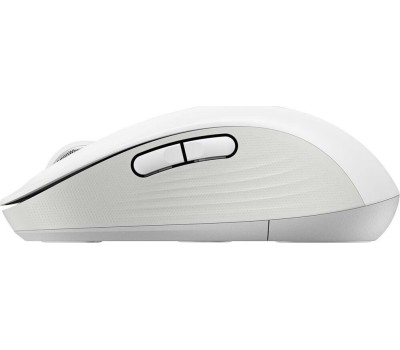 LOGITECH Мышь беспроводная M650, Bluetooth/Радио, оптическая, USB, 4000dpi, белый и серый [910-006392]