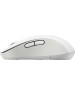 LOGITECH Мышь беспроводная M650, Bluetooth/Радио, оптическая, USB, 4000dpi, белый и серый [910-006392]