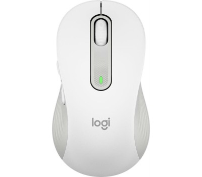LOGITECH Мышь беспроводная M650, Bluetooth/Радио, оптическая, USB, 4000dpi, белый и серый [910-006392]