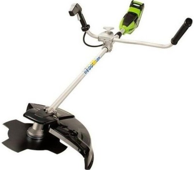 GREENWORKS Триммер электрический GD40BCB, аккумуляторный, 40В, без АКБ, без ЗУ [2105707]