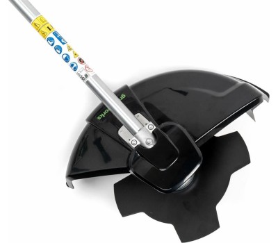 GREENWORKS Триммер электрический GD40BCB, аккумуляторный, 40В, без АКБ, без ЗУ [2105707]